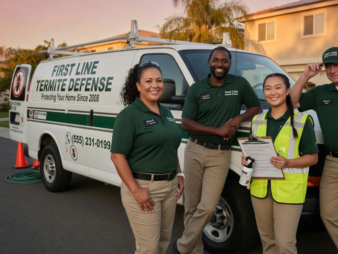 Termite Treatment company in Ravenna, TX